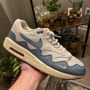 Size 8.5 - Nike Air Max 1 Patta Waves Noise Aqua Men's 🌊 Patta X Nike 🌊